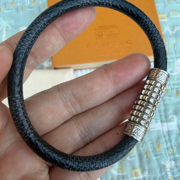 Louie Vuitton Bracelet (PRICE FIRM) - Picture 9 of 10